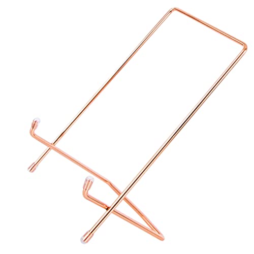 STOBOK 1stk Halterung Bildhalterständer Halterung Für Tablet-ständer Einfacher Tischständer Fotohalter Buchständer Tablet-Halterung Bildhalterungen Tablet Steht Manager Metall Eisen STOBOK 1stk Halterung Bildhalterständer Halterung Für Tablet-ständer Einfacher Tischständer Fotohalter Buchständer Tablet-Halterung Bildhalterungen Tablet Steht Manager Metall Eisen von STOBOK