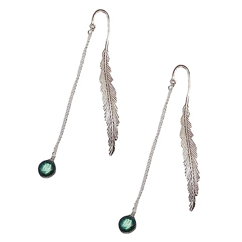 STOBOK Lesezeichen in Form des Schulanfangs für Schüler Metall-lesezeichen- Vintage- STOBOK Lesezeichen in Form des Schulanfangs für Schüler Metall-lesezeichen- Vintage- von STOBOK