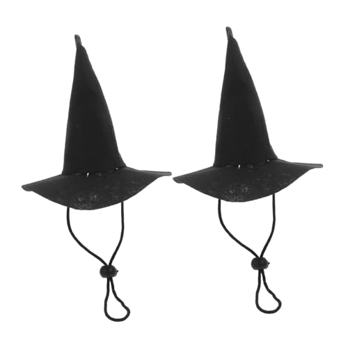 STOBOK 2stücke Halloween Tier-Hut Teiliges Kostüm Für Hunde Und Katzen Elastisch Für Halloween-feiern Und Feste Einfach Anzulegen Und Abzunehmen STOBOK 2stücke Halloween Tier-Hut Teiliges Kostüm Für Hunde Und Katzen Elastisch Für Halloween-feiern Und Feste Einfach Anzulegen Und Abzunehmen von STOBOK