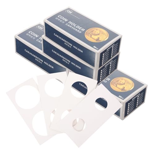 STOBOK Organizer 4er-Set Geschenkpapierhalter Schutz Sammlungen Clip Organizer Für Sammlerstücke von STOBOK