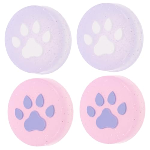 STOBOK 4 Stück Ersatz Daumengriffe Katzenkrallen Ersatzkappen Katzenkrallen Tastenabdeckungen Ersatz Daumenstiftabdeckungen Katzenkrallen Daumengriffe Katzenkrallen Tastenkappen von STOBOK