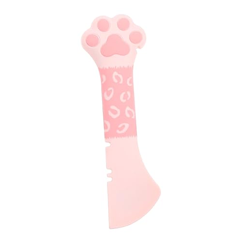 STOBOK Einmachlöffel für Haustiere Spender Katzennäpfe pet Spachtel Dosenöffner Katzenfutterlöffel Katzenfutterschaufel Mischlöffel für Haustiere Tiernahrung kann Löffel Kieselgel Rosa STOBOK Einmachlöffel für Haustiere Spender Katzennäpfe pet Spachtel Dosenöffner Katzenfutterlöffel Katzenfutterschaufel Mischlöffel für Haustiere Tiernahrung kann Löffel Kieselgel Rosa von STOBOK