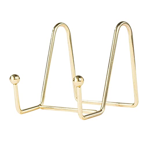 STOBOK Eisenständer Anzeigen Rahmenhalterung Aus Metall Plattenständer Plattenhalter-ausstellungsständer Staffeleien Zum Ausstellen Staffelei Platte Anti-Plate-ständer Schreibtisch Regal STOBOK Eisenständer Anzeigen Rahmenhalterung Aus Metall Plattenständer Plattenhalter-ausstellungsständer Staffeleien Zum Ausstellen Staffelei Platte Anti-Plate-ständer Schreibtisch Regal von STOBOK