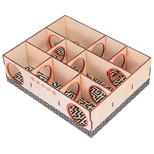 STOBOK Hamsterspielzeug Aus Holz für Hamster Bewegungsspielzeug für Mäuse Hamstersport STOBOK Hamsterspielzeug Aus Holz für Hamster Bewegungsspielzeug für Mäuse Hamstersport von STOBOK