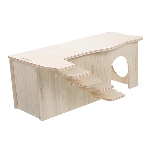 STOBOK Hamsterhaus Meerschweinchenstall Mit Rampe Hamster Verbirgt Sich Ratte Leine Käfige Hängematte Haustier Frettchenkäfig Wild Versteck Elektrisches Heizkissen Multi Hase Hölzern STOBOK Hamsterhaus Meerschweinchenstall Mit Rampe Hamster Verbirgt Sich Ratte Leine Käfige Hängematte Haustier Frettchenkäfig Wild Versteck Elektrisches Heizkissen Multi Hase Hölzern von STOBOK