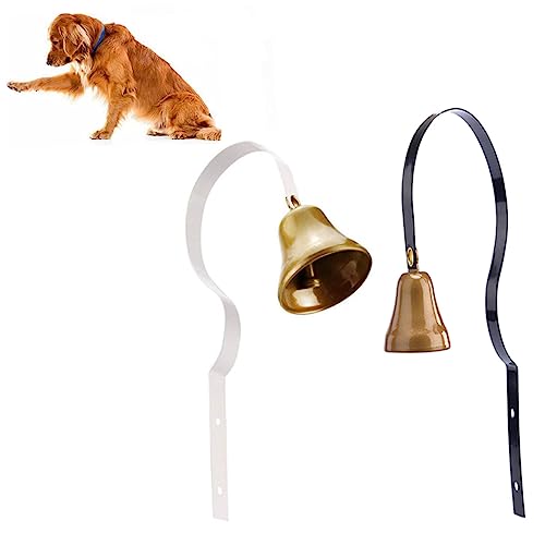 STOBOK Haustierzubehör 2st Töpfchen-trainingsglockenhund Hundeglocke Läuten Housetraining Türklingel Hund Töpfchen Glocke Hundetraining Türklingel Hund Türklingel Der Hund Haustier von STOBOK