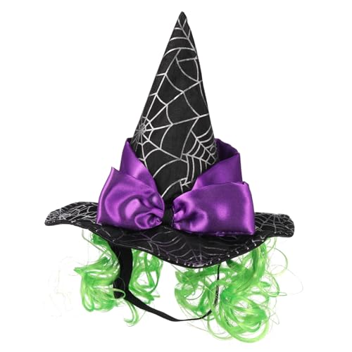 STOBOK Hexenhut Halloween-Cosplay- Hexenmütze Hüte für Hunde Katzen-Zaubererhut Hundezubehör Halloween Haustierhut Verstellbarer Haustierhut Katzenhut Haustier-Cosplay- Black STOBOK Hexenhut Halloween-Cosplay- Hexenmütze Hüte für Hunde Katzen-Zaubererhut Hundezubehör Halloween Haustierhut Verstellbarer Haustierhut Katzenhut Haustier-Cosplay- Black von STOBOK