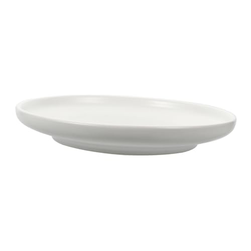 STOBOK Keramischer Katzennapf Flach Wassernapf Und Futternapf Für Katzen Und Kätzchen Anti Whipser üdigkeit Schlichte Weiße Ideal Für Trocken Und Nassfutter STOBOK Keramischer Katzennapf Flach Wassernapf Und Futternapf Für Katzen Und Kätzchen Anti Whipser üdigkeit Schlichte Weiße Ideal Für Trocken Und Nassfutter von STOBOK