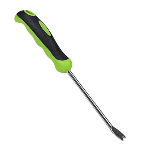 STOBOK Manueller Unkrautstecher Ergonomisches Gartenwerkzeug Für Effektive Unkrautentfernung Für Gartenpflege Und Landschaftsbauprojekte von STOBOK