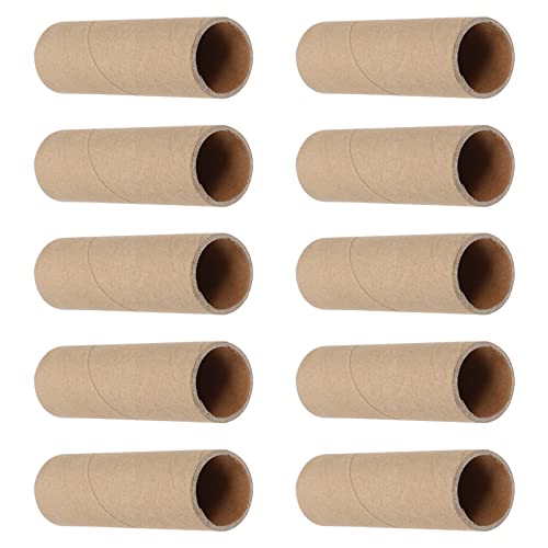 STOBOK 15 Stücke Papier Rolle Runde Papier Rohre Karton Rohre Lagerung Handwerk Liefert Spaß von STOBOK