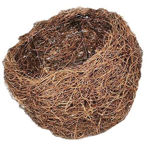 STOBOK Vogelnest Lampenschirm Verschachtelung Outdoor- Klein Nester Groß Im Freien Draußen Schatten Käfig Geflochtener Lampenschirm Gartendekoration Kreatives Vogeldekor Eisen STOBOK Vogelnest Lampenschirm Verschachtelung Outdoor- Klein Nester Groß Im Freien Draußen Schatten Käfig Geflochtener Lampenschirm Gartendekoration Kreatives Vogeldekor Eisen von STOBOK