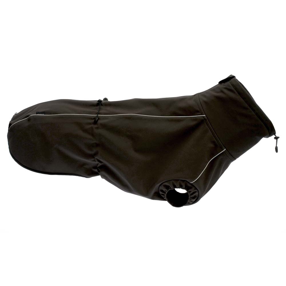 STOCK + STEIN Hundemantel Windmaster schwarz, Gr. XS+, Rückenlänge: bis ca. 42 cm von STOCK+STEIN