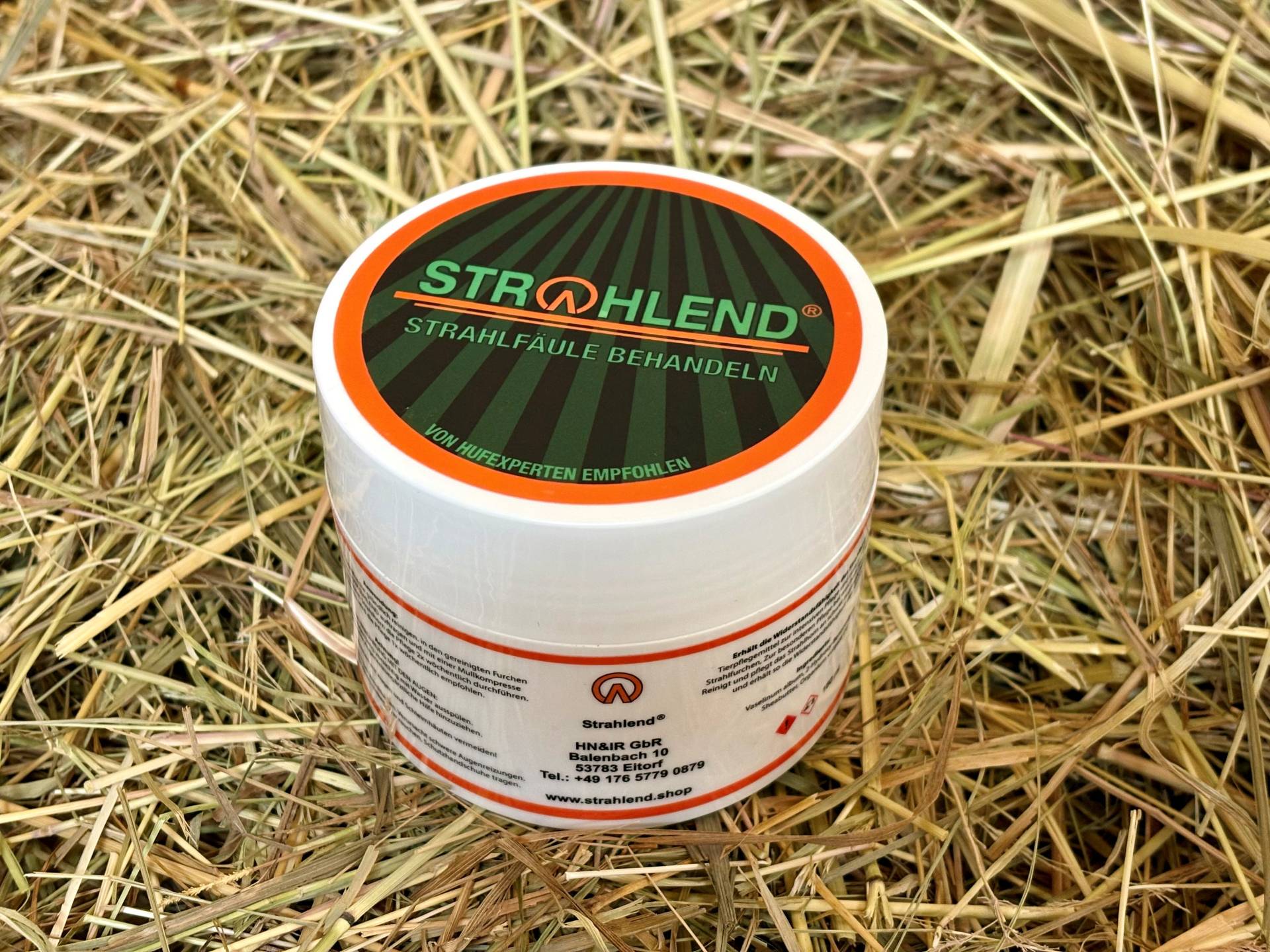 Strahlend - Strahlbalsam 160 ml effektiv, nachhaltig und sparsam Strahlend - Strahlbalsam 160 ml effektiv, nachhaltig und sparsam von STRAHLEND