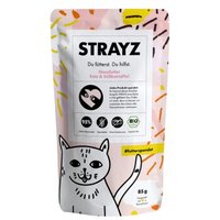 STRAYZ BIO 14x85g Ente und Süßkartoffel von STRAYZ