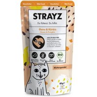 STRAYZ BIO 14x85g Gans und Kürbis STRAYZ BIO 14x85g Gans und Kürbis von STRAYZ