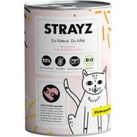 STRAYZ BIO 6x400g Ente & Süßkartoffel STRAYZ BIO 6x400g Ente & Süßkartoffel von STRAYZ