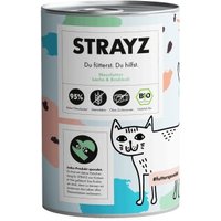 STRAYZ BIO 6x400g Lachs & Broccoli von STRAYZ
