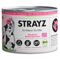 STRAYZ BIO Rind & Rote Beete in Soße, 6x200 g STRAYZ BIO Rind & Rote Beete in Soße, 6x200 g von STRAYZ