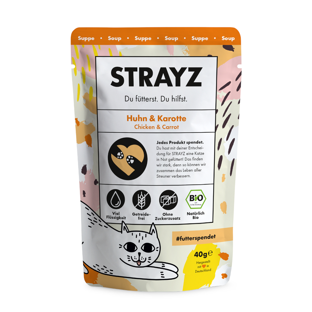 STRAYZ BIO Suppe - 2 x 40 g von STRAYZ