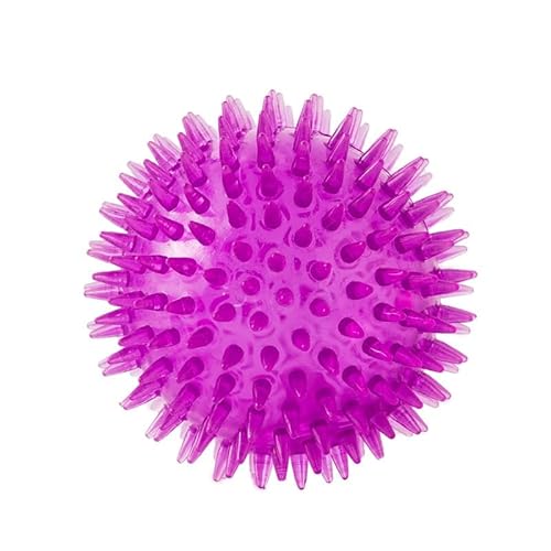 STREAMVOY Kauspielzeug für Hunde für aggressive Kauer, TPR-Beißring für Zahngesundheit, Welpen-Beißspielzeug für kleine, mittelgroße und große Hunde, je 40 g, Lila, 9 cm, 2 Stück STREAMVOY Kauspielzeug für Hunde für aggressive Kauer, TPR-Beißring für Zahngesundheit, Welpen-Beißspielzeug für kleine, mittelgroße und große Hunde, je 40 g, Lila, 9 cm, 2 Stück von STREAMVOY