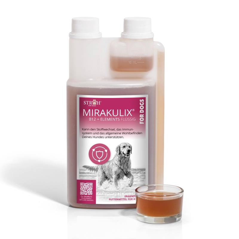 STRÖH - Mirakulix - Dog - 500ml Dosierflasche B12 + Elements STRÖH - Mirakulix - Dog - 500ml Dosierflasche B12 + Elements von STRÖH for Dogs