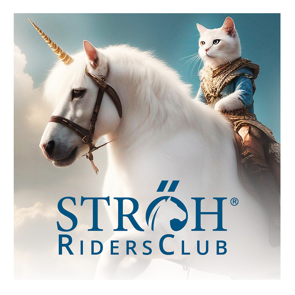 RidersClub 12 Monate - 5% auf Alles und mehr! Exklusiv-Abo für Dich und Dein Pferd (€ 2,40 / Monat) von STRÖH