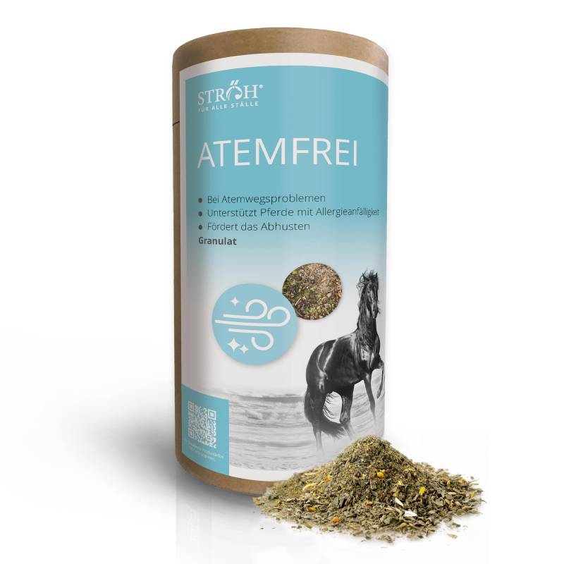 STRÖH Atemfrei 900g Feedbox Dose Bei Allergie & Asthma STRÖH Atemfrei 900g Feedbox Dose Bei Allergie & Asthma von STRÖH