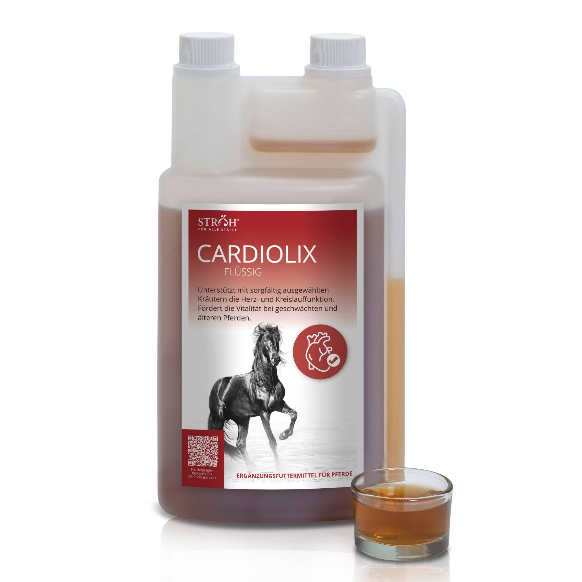 STRÖH Cardiolix 1L Zur Unterstützung des Herz-Kreislauf-Systems von STRÖH