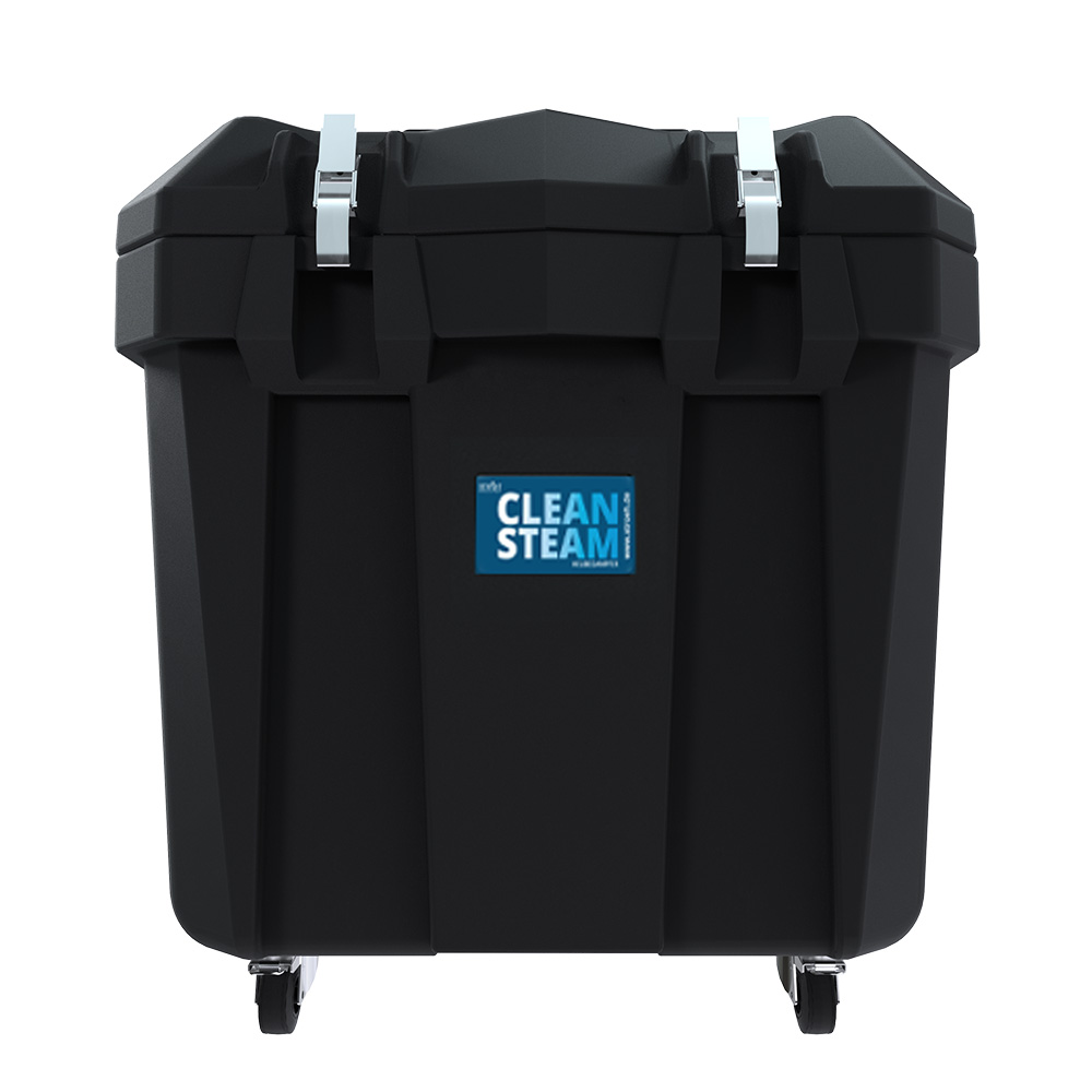 STRÖH Clean-Steam – 2 – M Heubedampfer kompakt und leicht zu transportieren von STRÖH