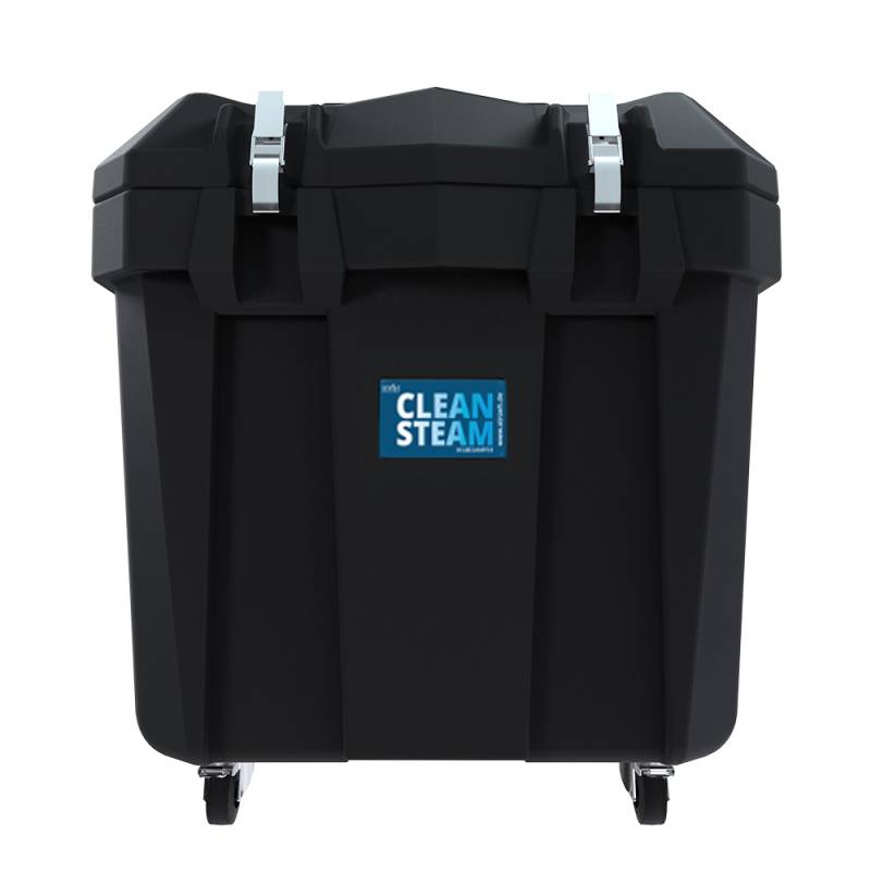 STRÖH Clean-Steam – 2 – M Heubedampfer kompakt und leicht zu transportieren von STRÖH