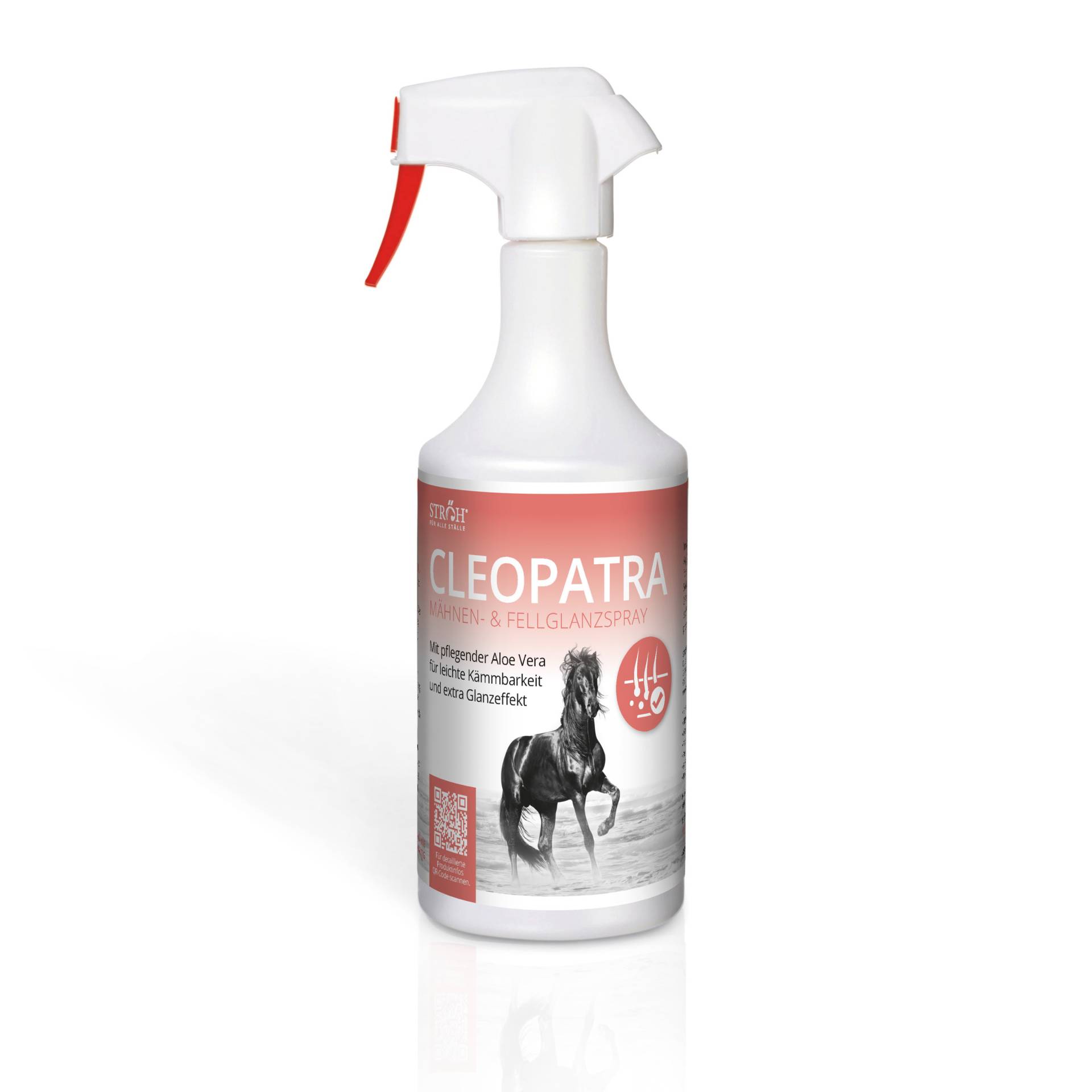STRÖH Cleopatra - Für alle Felle 1L Schweif- & Mähnenspray STRÖH Cleopatra - Für alle Felle 1L Schweif- & Mähnenspray von STRÖH