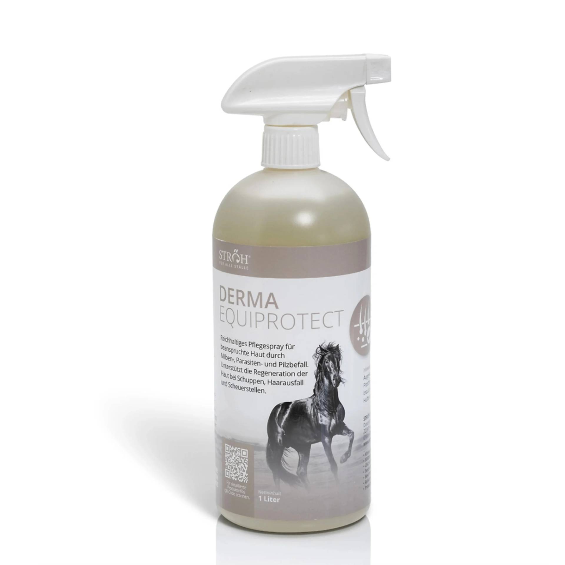 STRÖH Derma EquiProtect 1L Unterstützt die Hautregeneration STRÖH Derma EquiProtect 1L Unterstützt die Hautregeneration von STRÖH