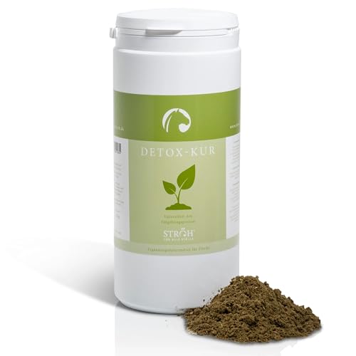 STRÖH Detox-Kur Pferd (0,5kg) • Kräuter-Komplex mit Mariendistel, Artischocke, Löwenzahn & Brennnessel • Unterstützt Leber, Nieren & Stoffwechsel • Getreidefrei • Entgiftungskur Pferde STRÖH Detox-Kur Pferd (0,5kg) • Kräuter-Komplex mit Mariendistel, Artischocke, Löwenzahn & Brennnessel • Unterstützt Leber, Nieren & Stoffwechsel • Getreidefrei • Entgiftungskur Pferde von STRÖH
