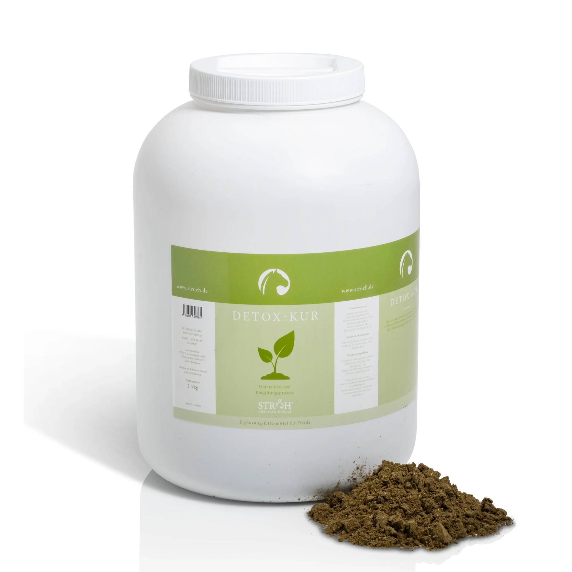 STRÖH Detox-Kur 2,5 kg Unterstützt die Leberfunktion STRÖH Detox-Kur 2,5 kg Unterstützt die Leberfunktion von STRÖH