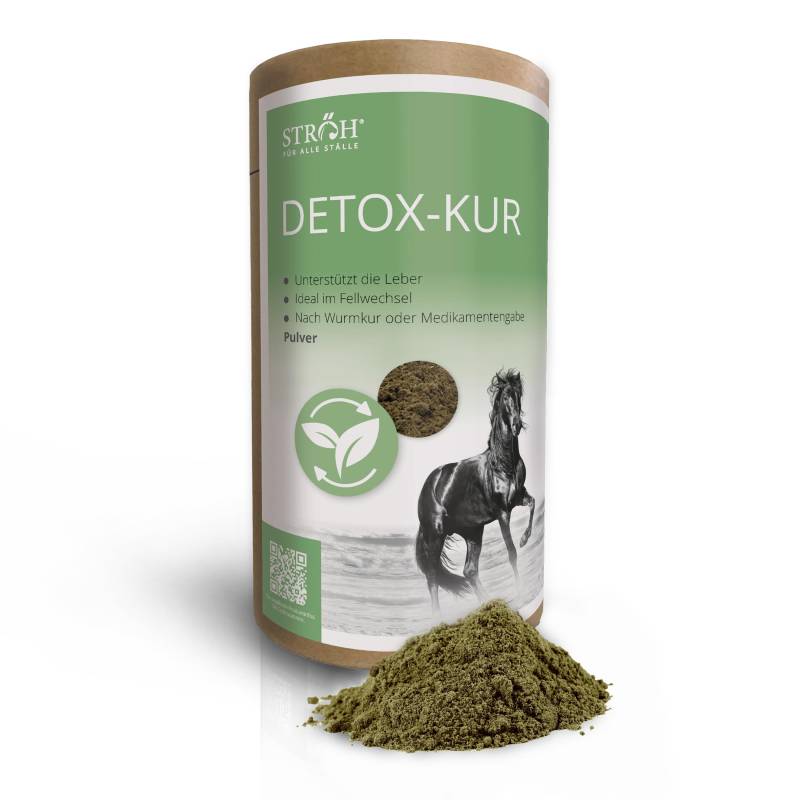 STRÖH Detox-Kur 800 g Feedbox Dose Unterstützt die Leberfunktion von STRÖH