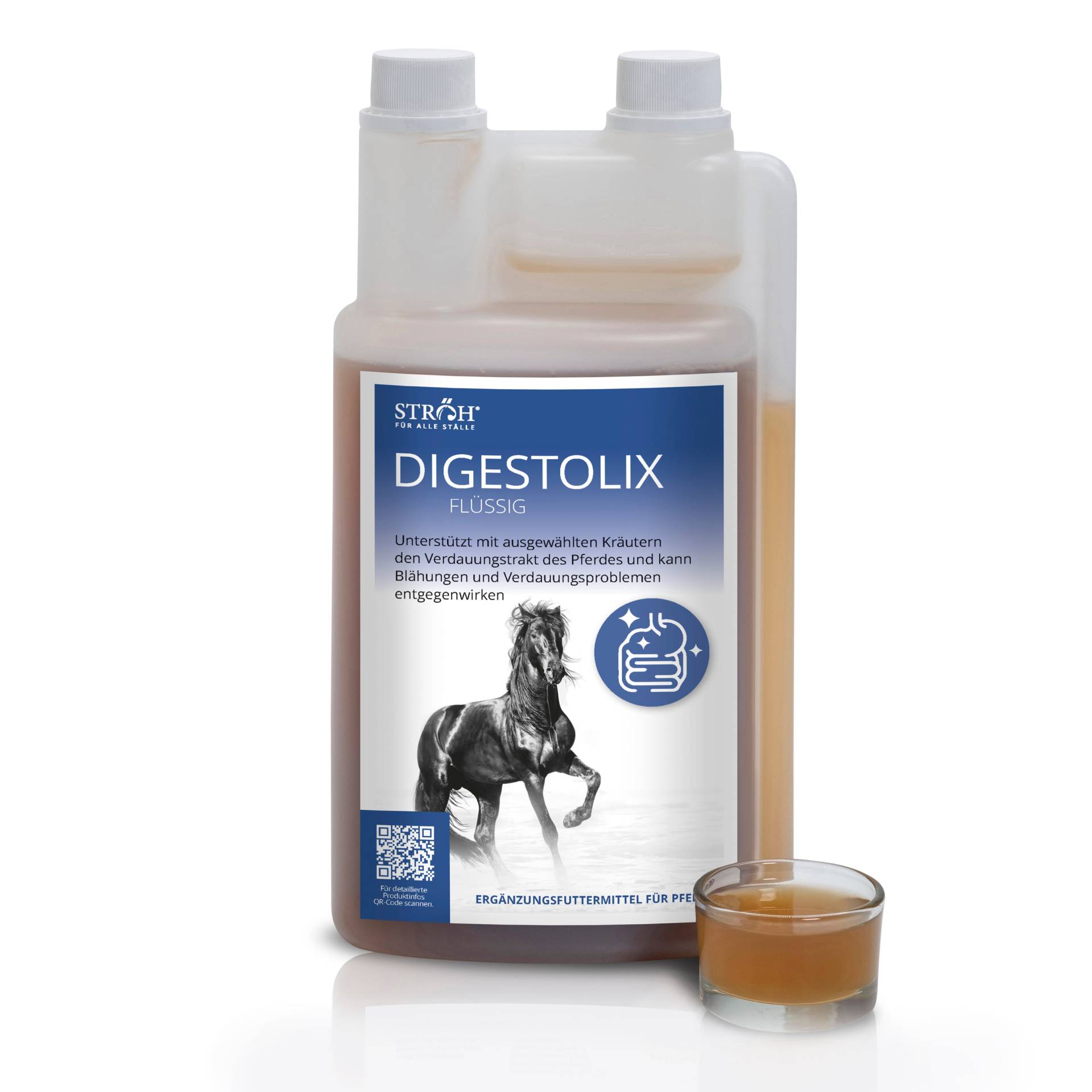 STRÖH Digestolix 1L Ergänzungsfutter zur Optimierung der Verdauung STRÖH Digestolix 1L Ergänzungsfutter zur Optimierung der Verdauung von STRÖH