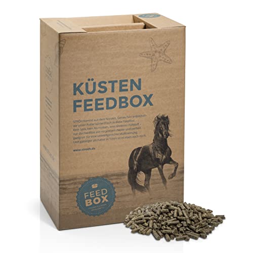 StrÖH - Einklang - Vollwertpellets 27kg Feedbox Ohne Zusätze - Alles drin von STRÖH