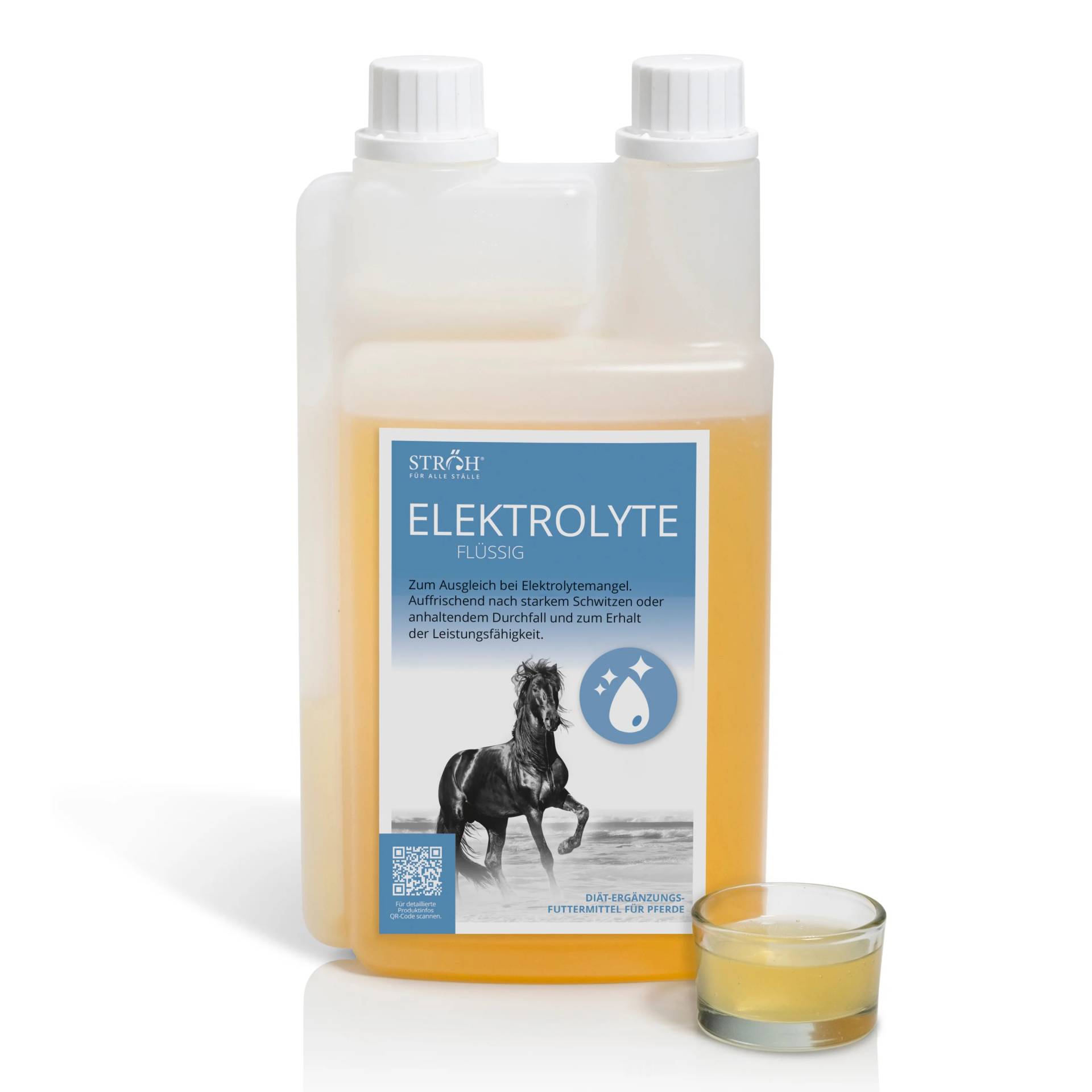 STRÖH Elektrolyte flüssig 1L Bei starkem Schwitzen und Flüssigkeitsverlust STRÖH Elektrolyte flüssig 1L Bei starkem Schwitzen und Flüssigkeitsverlust von STRÖH