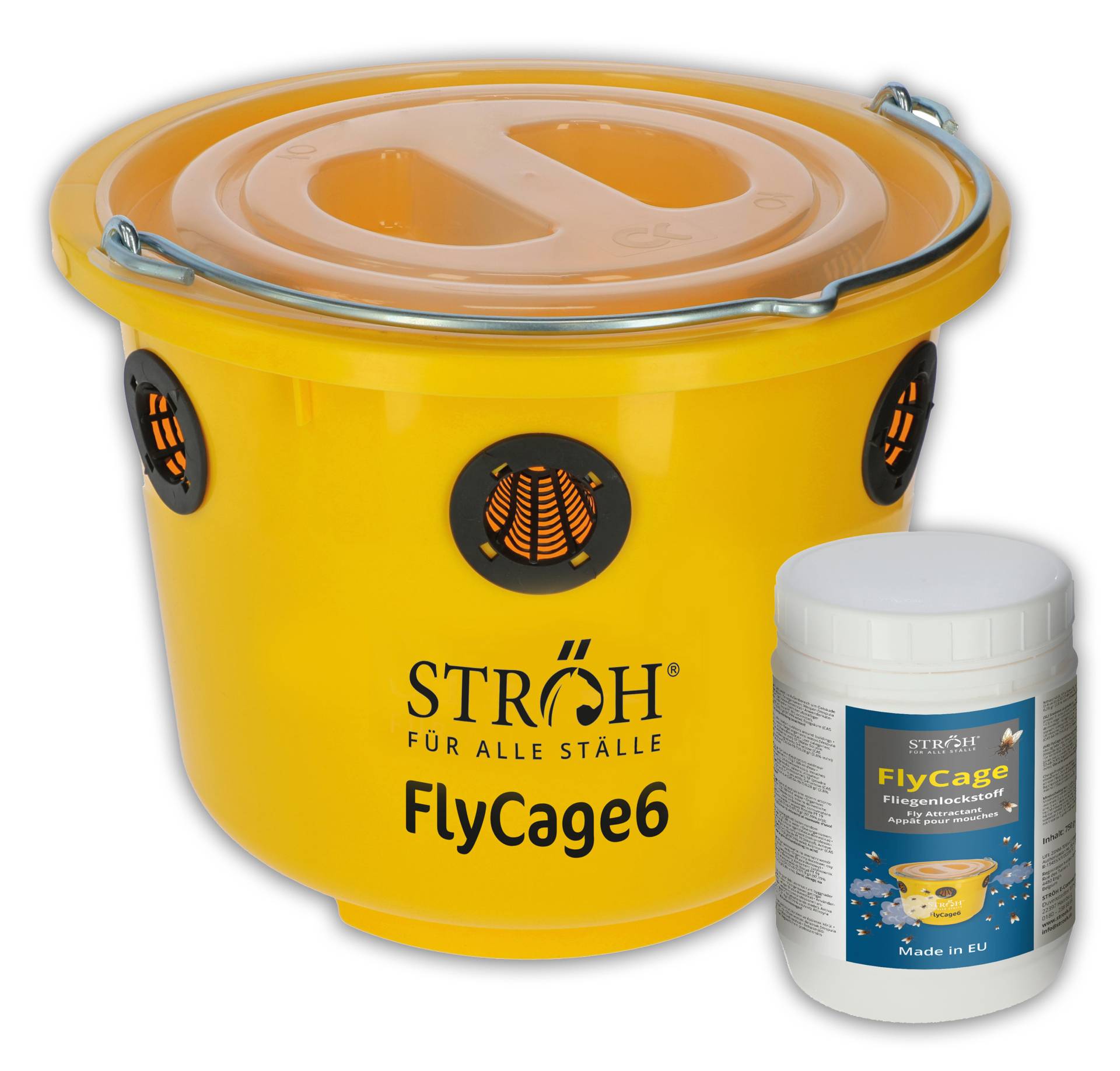 STRÖH Fliegenfalle FlyCage6 Effektive Fliegenfalle für den Außenbereich STRÖH Fliegenfalle FlyCage6 Effektive Fliegenfalle für den Außenbereich von STRÖH