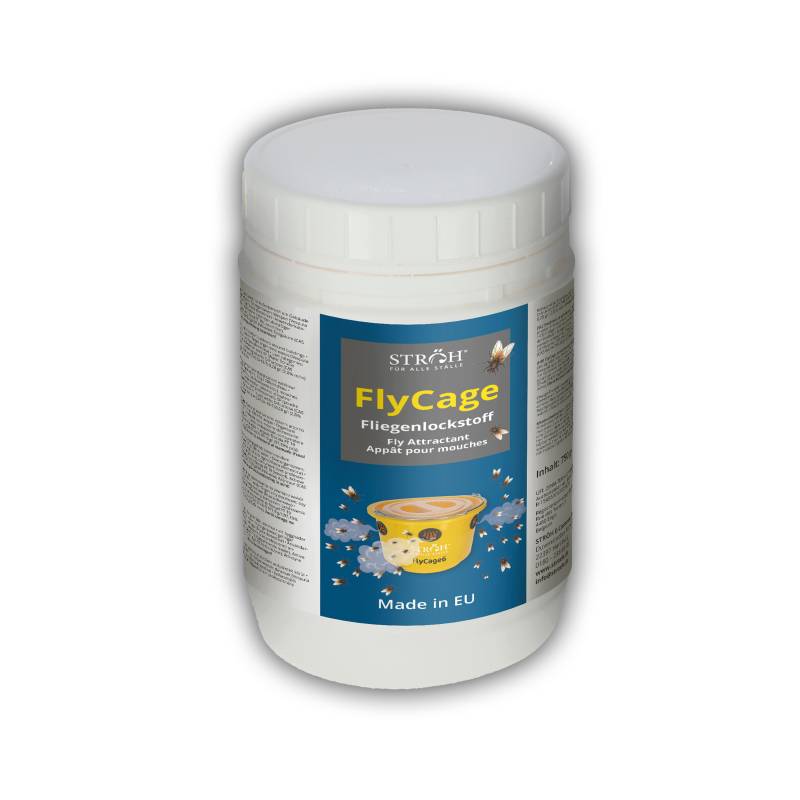 STRÖH Fliegenlockstoff FlyCage Für fliegenfreie Weiden und Paddocks STRÖH Fliegenlockstoff FlyCage Für fliegenfreie Weiden und Paddocks von STRÖH