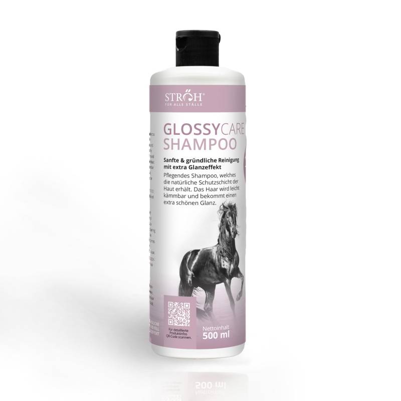 STRÖH GlossyCare Shampoo 500 ml Pflege-Glanz-Shampoo für Dein Pferd STRÖH GlossyCare Shampoo 500 ml Pflege-Glanz-Shampoo für Dein Pferd von STRÖH