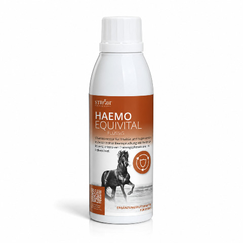STRÖH Haemo Equivital 100 ml Ergänzungsfutter für Vitalität und Blutbildung von STRÖH