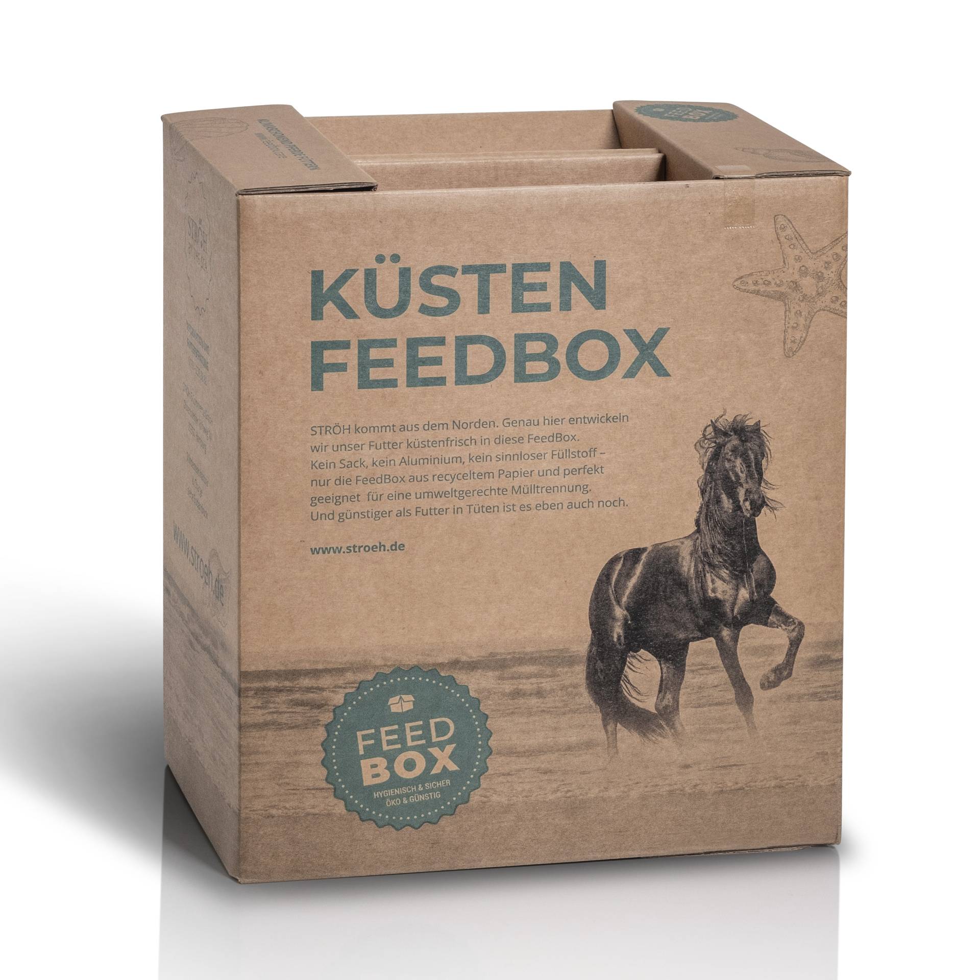 STRÖH Hagebuttenpellets 10 kg Feedbox Natur Leckerli für das Immunsystem STRÖH Hagebuttenpellets 10 kg Feedbox Natur Leckerli für das Immunsystem von STRÖH