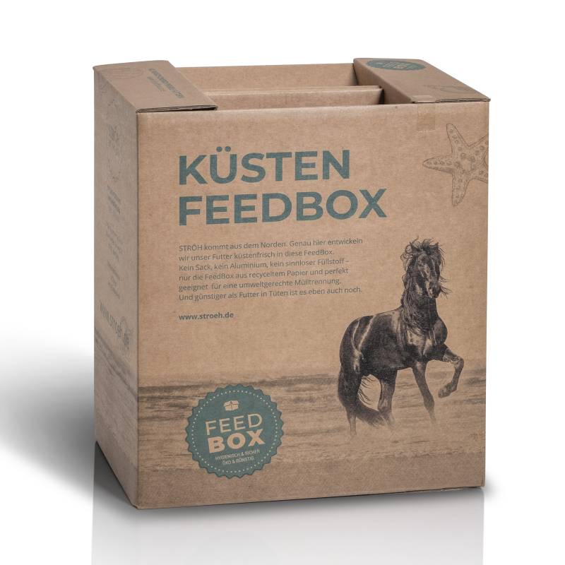 STRÖH Hagebuttenpellets 10 kg Feedbox Natur Leckerli für das Immunsystem STRÖH Hagebuttenpellets 10 kg Feedbox Natur Leckerli für das Immunsystem von STRÖH