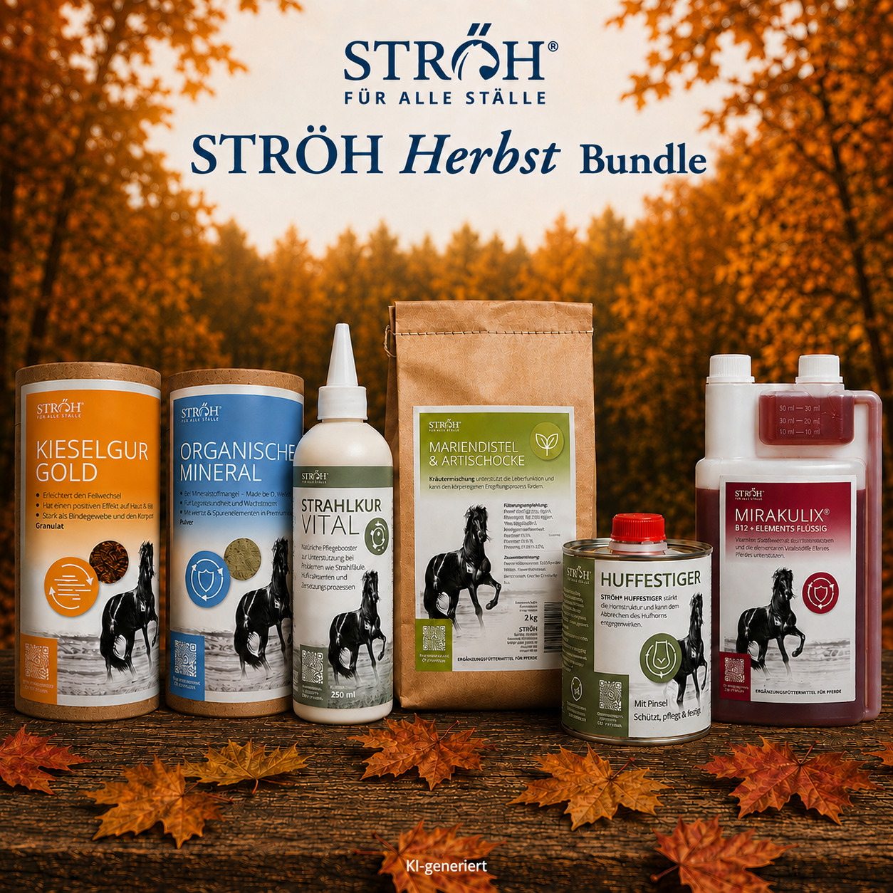 STRÖH Herbst Bundle Rundum fit in den Herbst von STRÖH