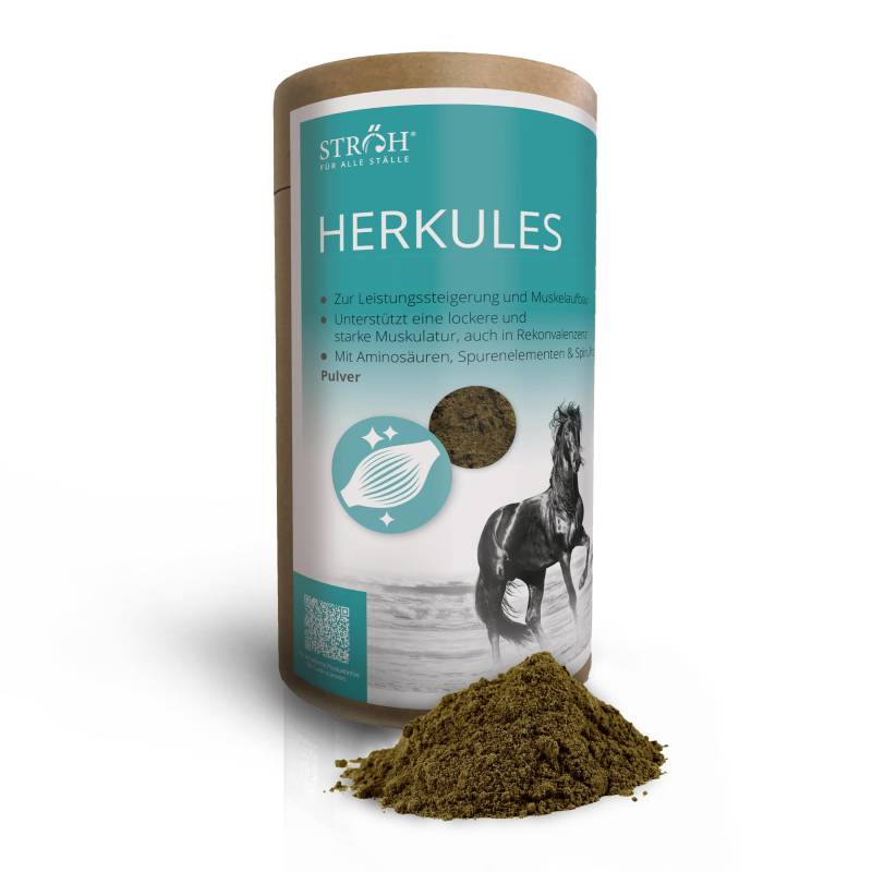 STRÖH Herkules 1,1 kg Feedbox Dose Aminosäurenbooster - Made by Dr. Weyrauch STRÖH Herkules 1,1 kg Feedbox Dose Aminosäurenbooster - Made by Dr. Weyrauch von STRÖH