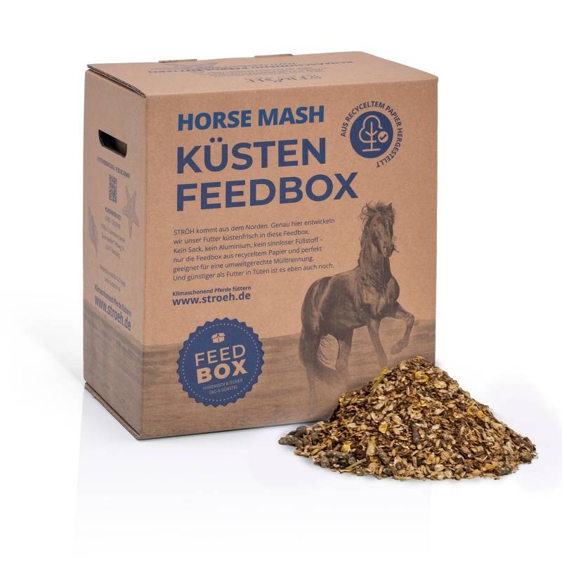 STRÖH Horse Mash 20 kg Feedbox Verdauungsfördernd & Appetitanregend STRÖH Horse Mash 20 kg Feedbox Verdauungsfördernd & Appetitanregend von STRÖH