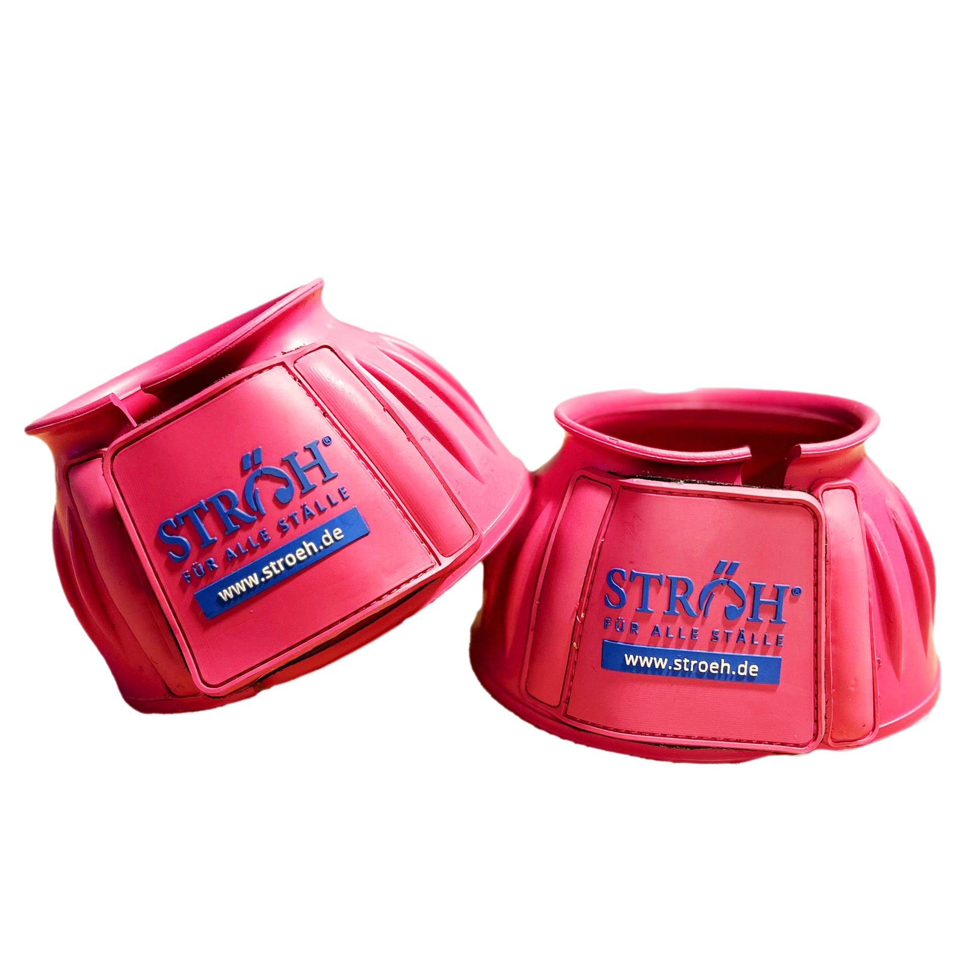 STRÖH Hufglocken Gummi pink, Gr. Full (L) von STRÖH