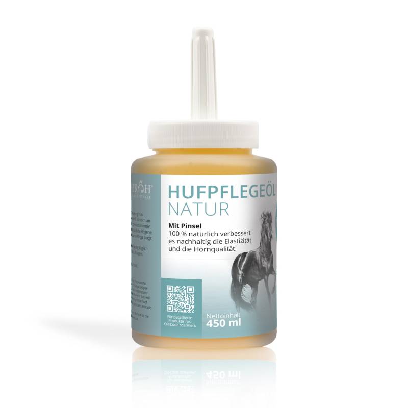 STRÖH Hufpflegeöl Natur 450 ml Natürliches Huföl STRÖH Hufpflegeöl Natur 450 ml Natürliches Huföl von STRÖH