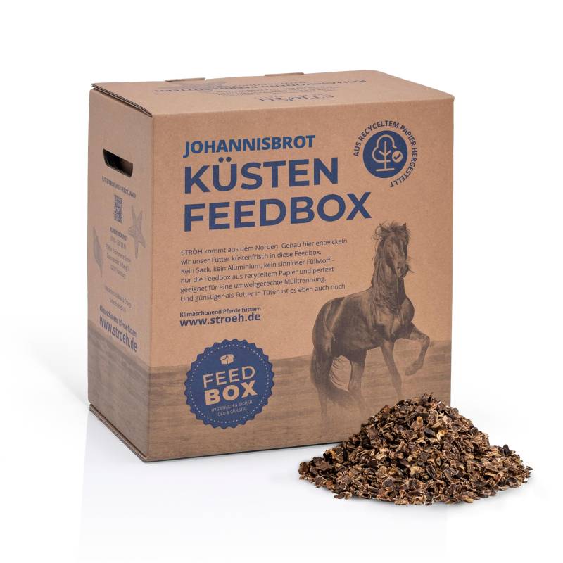 STRÖH Johannisbrot 26kg Feedbox Bei Kotwasser und Durchfall STRÖH Johannisbrot 26kg Feedbox Bei Kotwasser und Durchfall von STRÖH